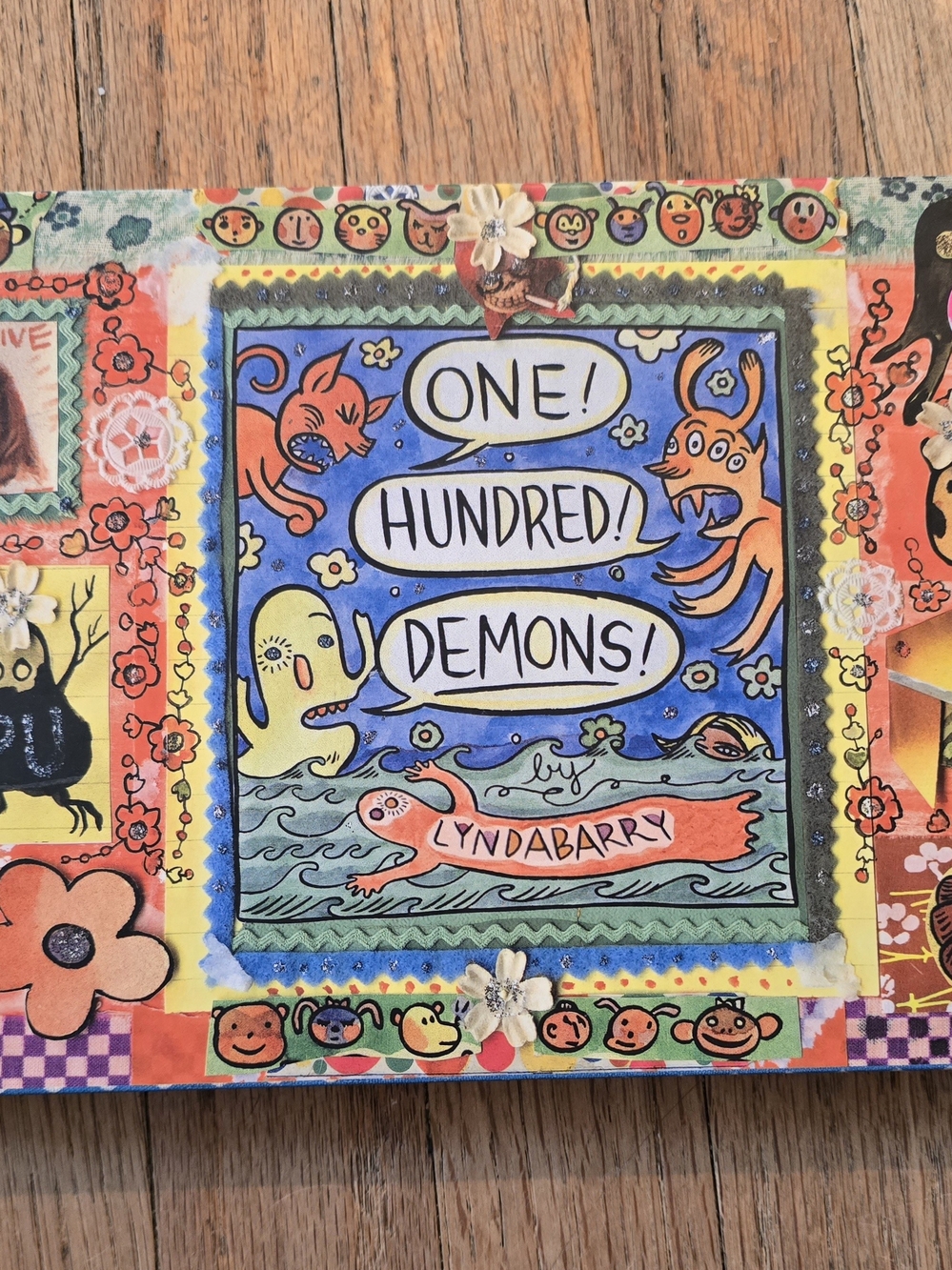One Hundred Demons Graphic Novel